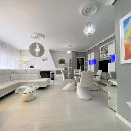Atico Lujo Llanes Apartman Kültér fotó