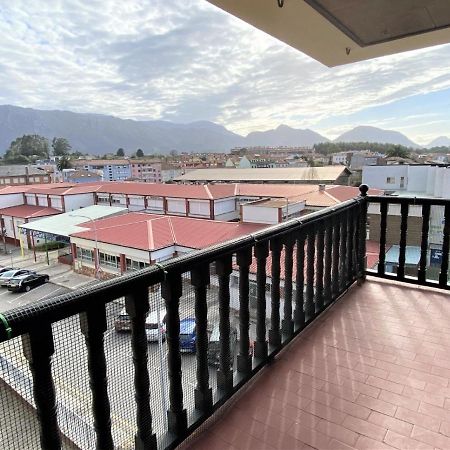 Atico Lujo Llanes Apartman Kültér fotó
