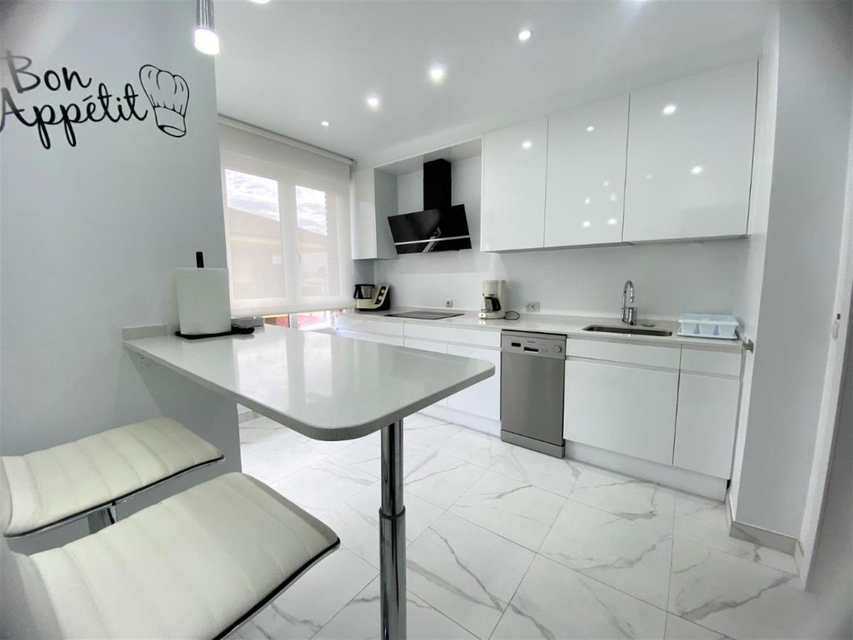 Atico Lujo Llanes Apartman Kültér fotó