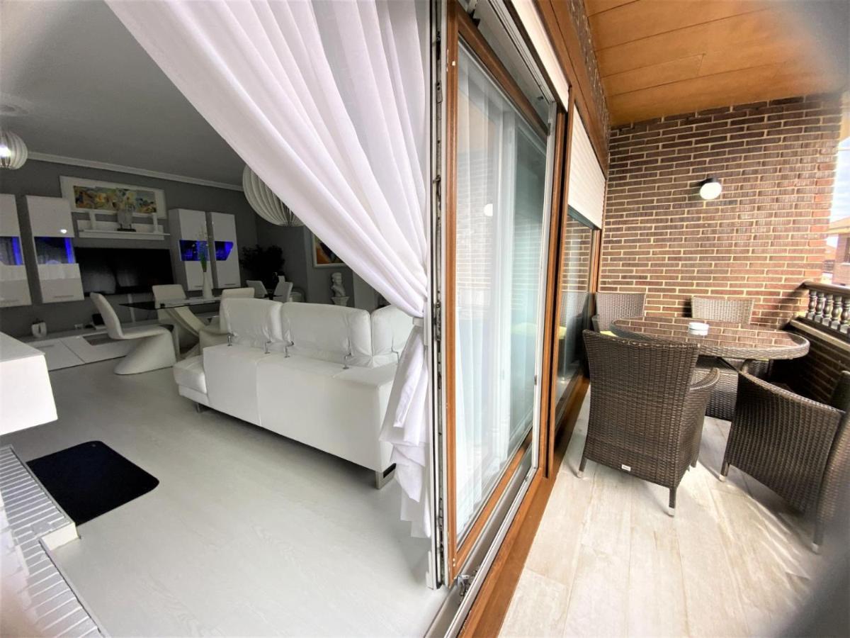 Atico Lujo Llanes Apartman Kültér fotó