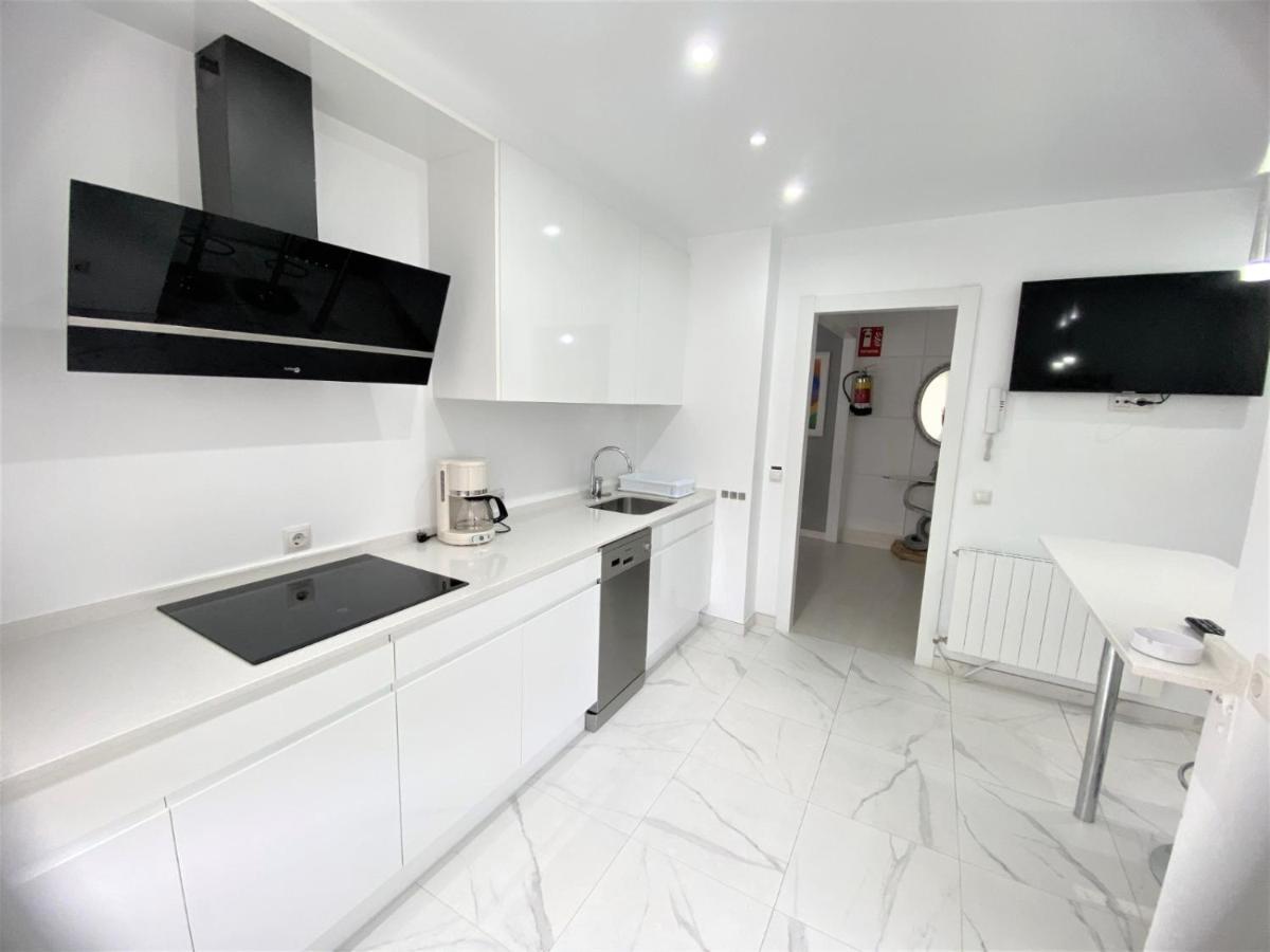 Atico Lujo Llanes Apartman Kültér fotó