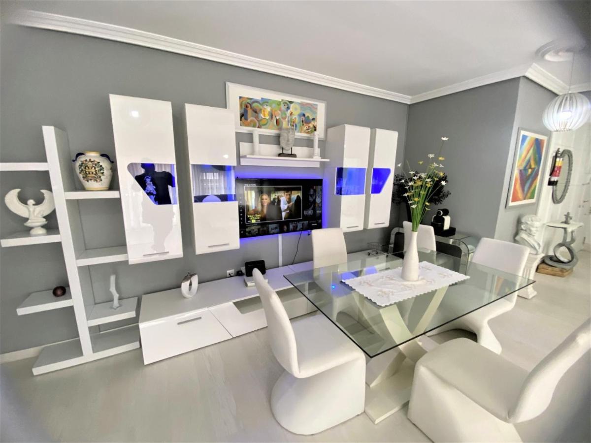 Atico Lujo Llanes Apartman Kültér fotó