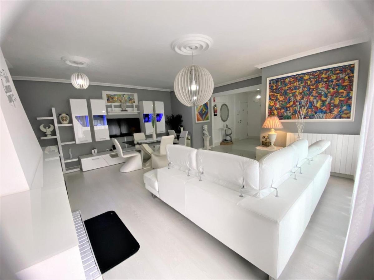 Atico Lujo Llanes Apartman Kültér fotó