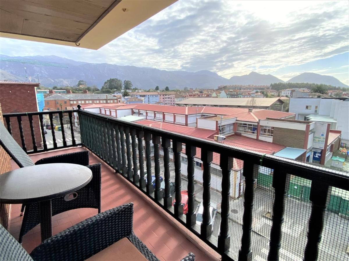 Atico Lujo Llanes Apartman Kültér fotó