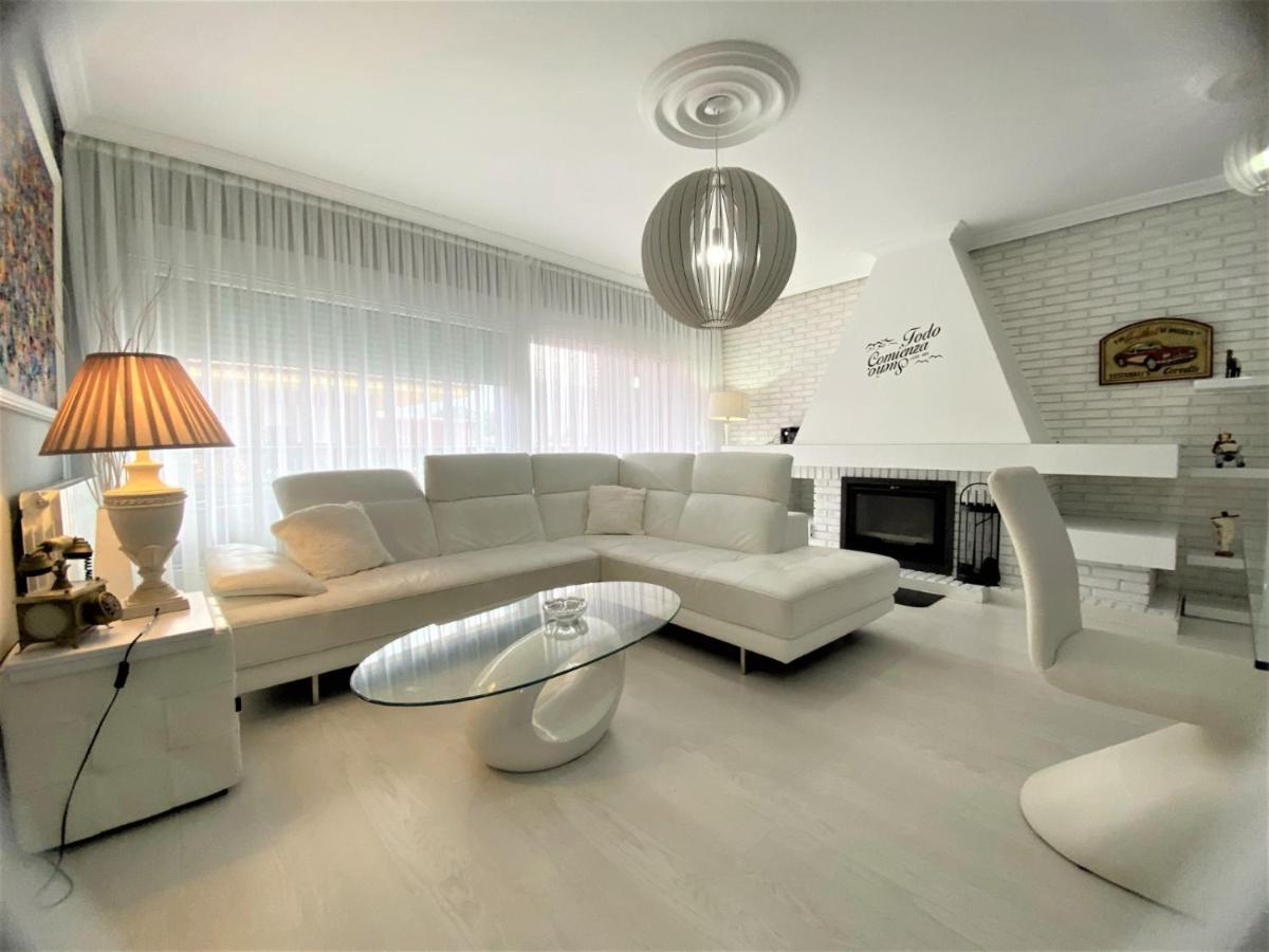 Atico Lujo Llanes Apartman Kültér fotó