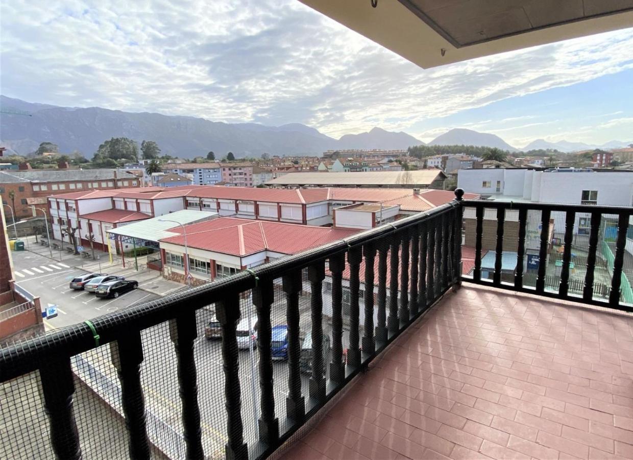 Atico Lujo Llanes Apartman Kültér fotó