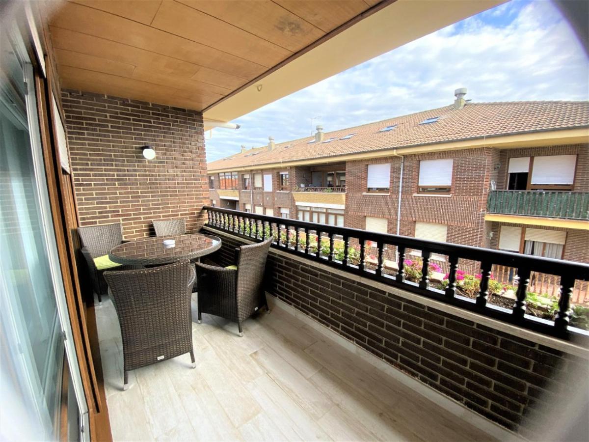 Atico Lujo Llanes Apartman Kültér fotó
